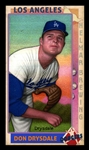 This Great Game 1960s #137 Don DRYSDALE Los Angeles Dodgers HOF