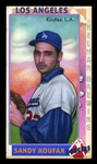 This Great Game 1960s #139 Sandy KOUFAX Los Angeles Dodgers HOF