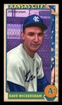 This Great Game 1960s #142 Dave Wickersham Kansas City Athletics