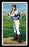 Helmar Polar Night #176 Ned Bligh, catcher Cincinnati Red Stockings