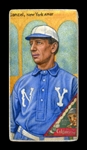 T206-Helmar #548 John Ganzel New York Highlanders