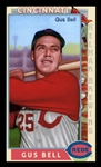 This Great Game 1960s #171 Gus Bell Cincinnati Reds