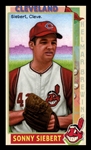 This Great Game 1960s #174 Sonny Siebert Cleveland Indians