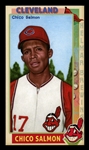 This Great Game 1960s #176 Chico Salmon Cleveland Indians