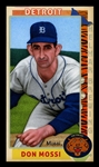 This Great Game 1960s #177 Don Mossi Detroit Tigers