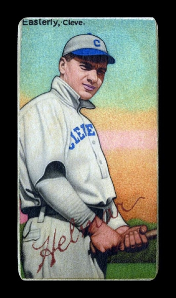 T206-Helmar #582 Ted Easterly Cleveland Indians