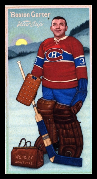 Hockey Icers #25 Gump WORSLEY Montreal Canadiens HOF