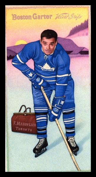 Hockey Icers #27 Frank MAHOVLICH Toronto Maple Leafs HOF