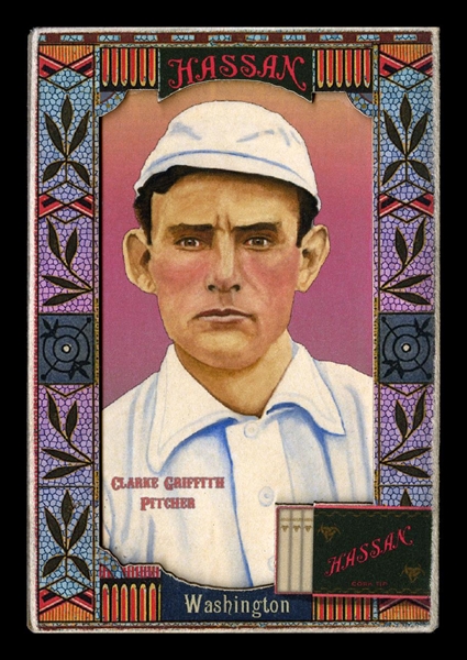 Helmar Oasis #371 Clark GRIFFITH Washington Senators HOF