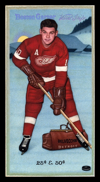 Hockey Icers #29 Alex DELVECCHIO Detroit Red Wings HOF