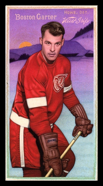 Hockey Icers #30 GORDIE HOWE Detroit Red Wings HOF