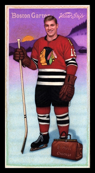 Hockey Icers #31 Bobby HULL Chicago Black Hawks HOF