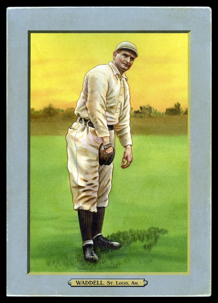 T3-Helmar #152 Rube WADDELL: Lifetime ERA 2.16 St. Louis Browns HOF