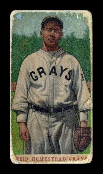 T206-Helmar #455 Ambrose Reid Homestead Grays