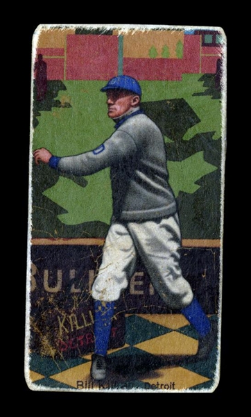 T206-Helmar #477 Ed Killian Detroit Tigers