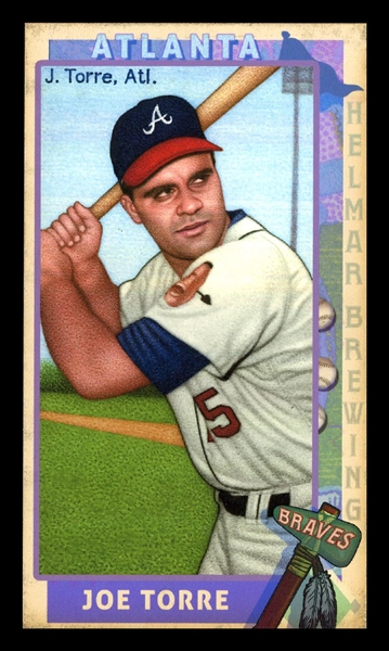 This Great Game 1960s #99 Joe TORRE, HOF  Atlanta Braves HOF