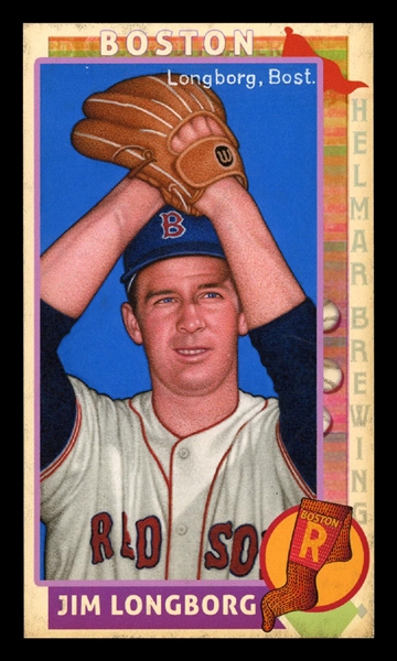 This Great Game 1960s #107 Jim Lonborg Boston Red Sox