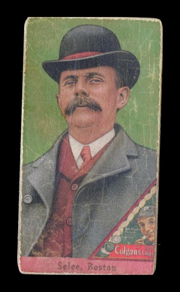 T206-Helmar #500 Frank SELEE Boston Beaneaters HOF