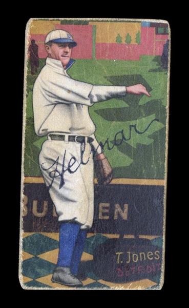 T206-Helmar #501 Tom Jones Detroit Tigers