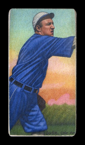 T206-Helmar #522 Ping Bodie Chicago White Sox