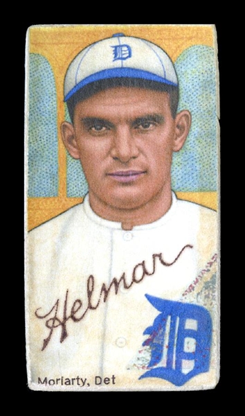 T206-Helmar #549 George Moriarty Detroit Tigers