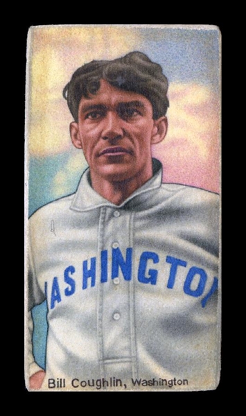 T206-Helmar #552 Billy Coughlin Washington Senators