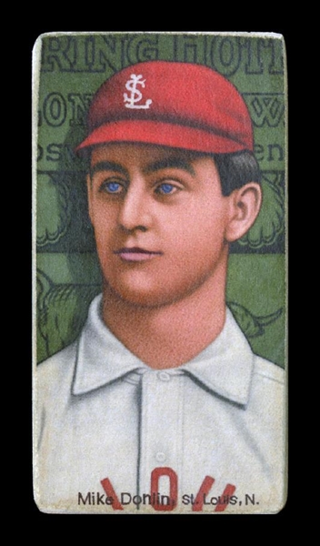 T206-Helmar #561 Mike Donlin St. Louis Cardinals