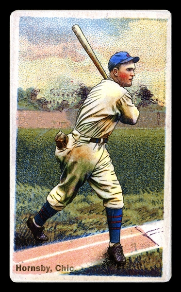 Helmar Polar Night #128 Rogers HORNSBY Chicago Cubs HOF