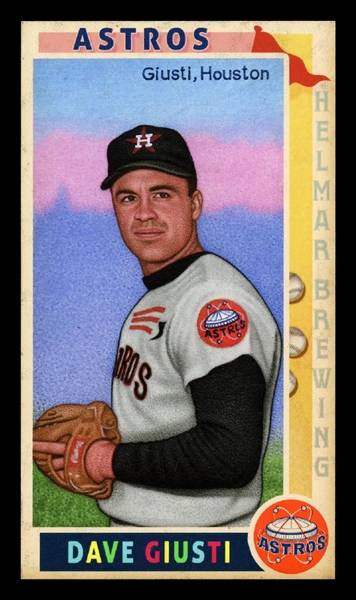 This Great Game 1960s #2 Dave Giusti Houston Astros