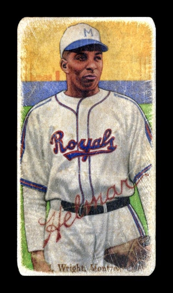 T206-Helmar #510 Johnny Wright, Jackie ROBINSONS roomate in Montreal Montreal Royals