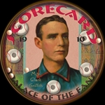 Getcha Scorecard! Series #2 Clark GRIFFITH (HOF); Harry Coveleski; Cincinnati Reds HOF