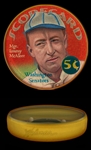 Getcha Scorecard! Series #5 Walter JOHNSON (HOF); Jimmy McAleer; Washington Senators HOF