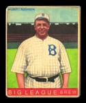 R319-Helmar Big League #52 ROBINSON, Wilbert  Brooklyn Robins HOF