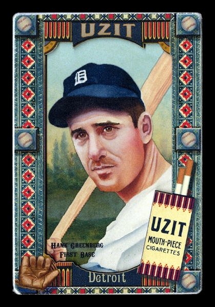 Helmar Oasis #333 Hank GREENBERG, lifetime .313 average Detroit Tigers HOF