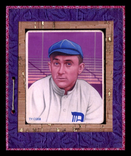 R319-Helmar Big League #37 Ty COBB Detroit Tigers HOF