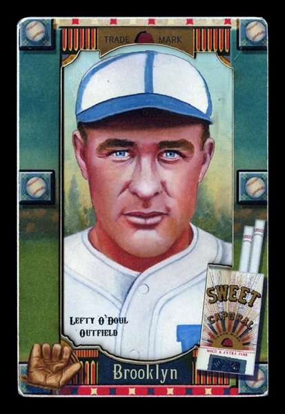 Helmar Oasis #339 Lefty ODoul, career averge .349 Brooklyn Dodgers