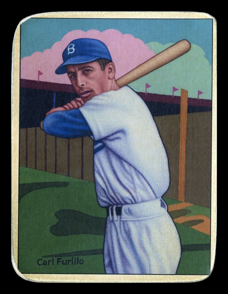 Helmar This Great Game #84 Carl Furillo Brooklyn Dodgers