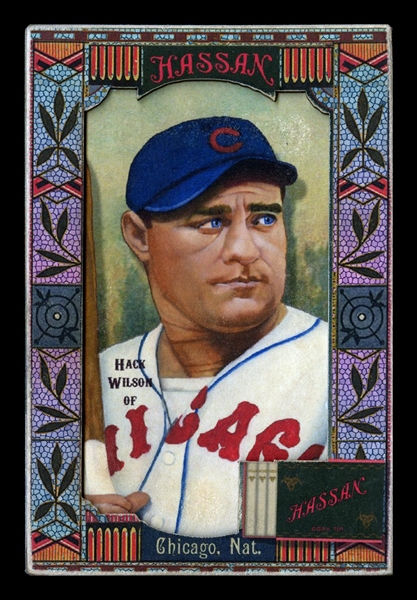 Helmar Oasis #358 Hack WILSON Chicago Cubs HOF