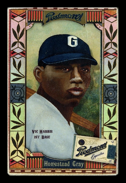 Helmar Oasis #360 Vic Harris Homestead Grays