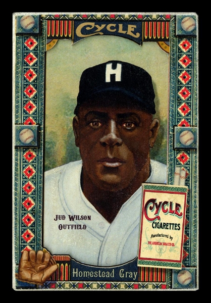 Helmar Oasis #361 Jud "Boojum" WILSON Homestead Grays HOF