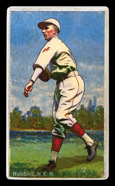 Helmar Polar Night #114 Carl HUBBELL New York Giants HOF