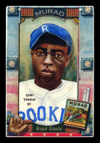 Helmar Oasis #367 Clint Thomas Brooklyn Royal Giants