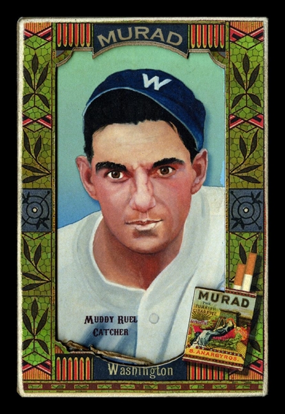 Helmar Oasis #377 Muddy Ruel Washington Senators