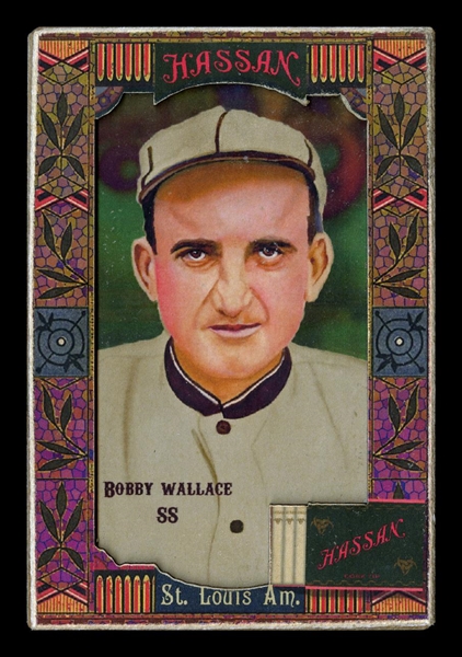 Helmar Oasis #415 Bobby WALLACE: 25 years of Big League Ball St. Louis Browns HOF