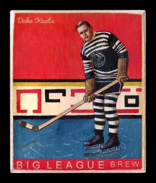 Helmar R319 Hockey #5 Duke KEATS Chicago Black Hawks HOF