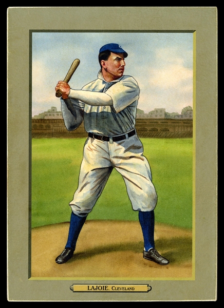 T3-Helmar #137 Larry "Nap" LAJOIE Cleveland Naps HOF