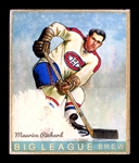 Helmar R319 Hockey #35 Maurice RICHARD Montreal Canadiens HOF