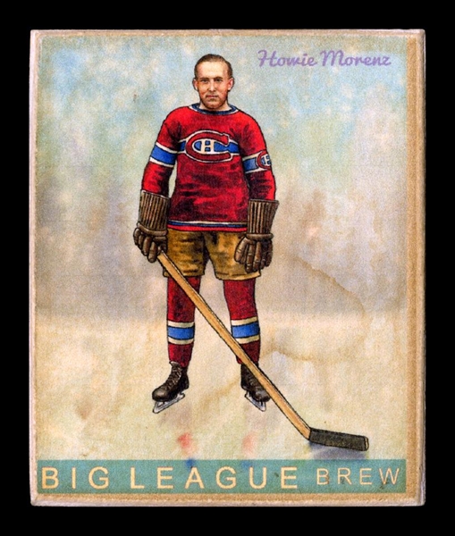 Helmar R319 Hockey #41 Howie MORENZ Montreal Canadiens HOF