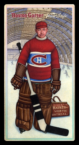 Hockey Icers #23 George HAINSWORTH Montreal Canadiens HOF