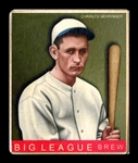 R319-Helmar Big League #32 Charlie GEHRINGER Detroit Tigers HOF